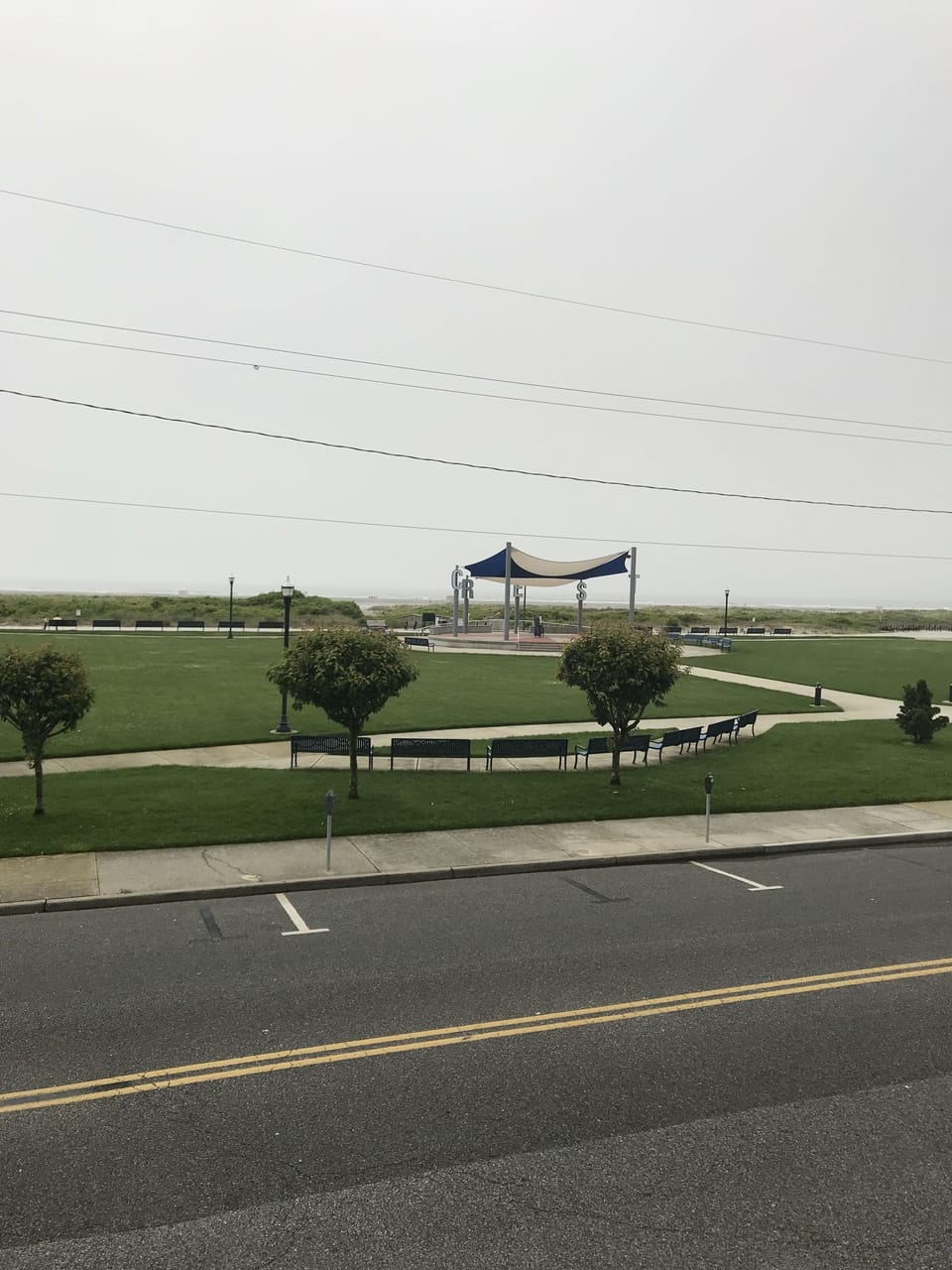 Standard Room, 2 Double Beds, Kitchenette, Oceanfront | View from room