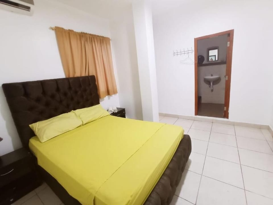 1 bedroom, pillowtop beds, iron/ironing board (on request), WiFi (free)