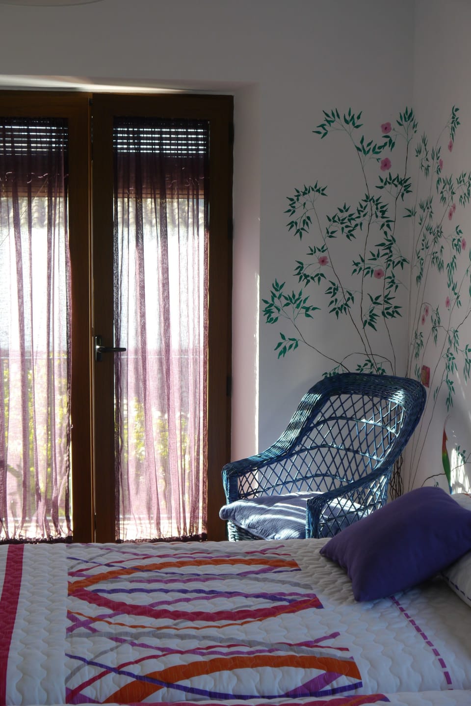 Deluxe Double or Twin Room, Balcony, Mountain View | Free WiFi, bed sheets