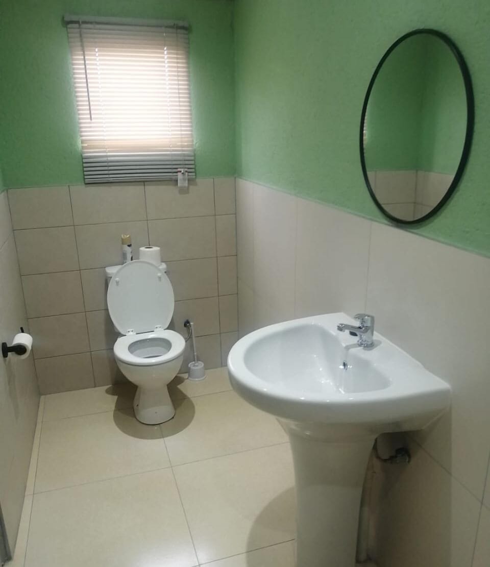 Shower, free toiletries, hair dryer (on request), towels
