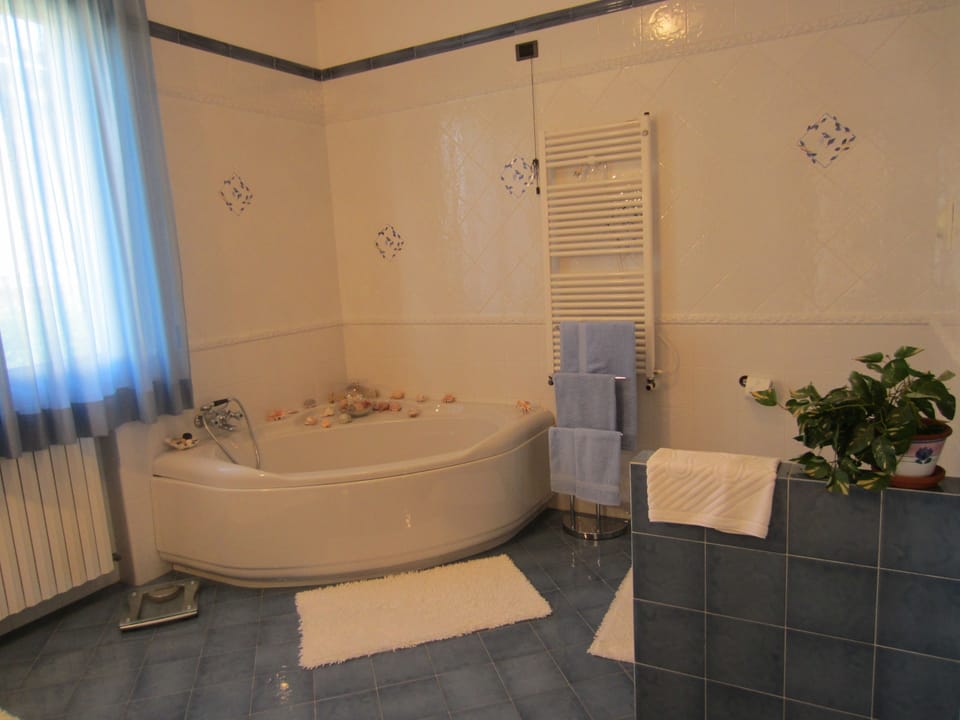 Double Room (Sole) | Bathroom | Separate tub and shower, hair dryer, bidet, towels