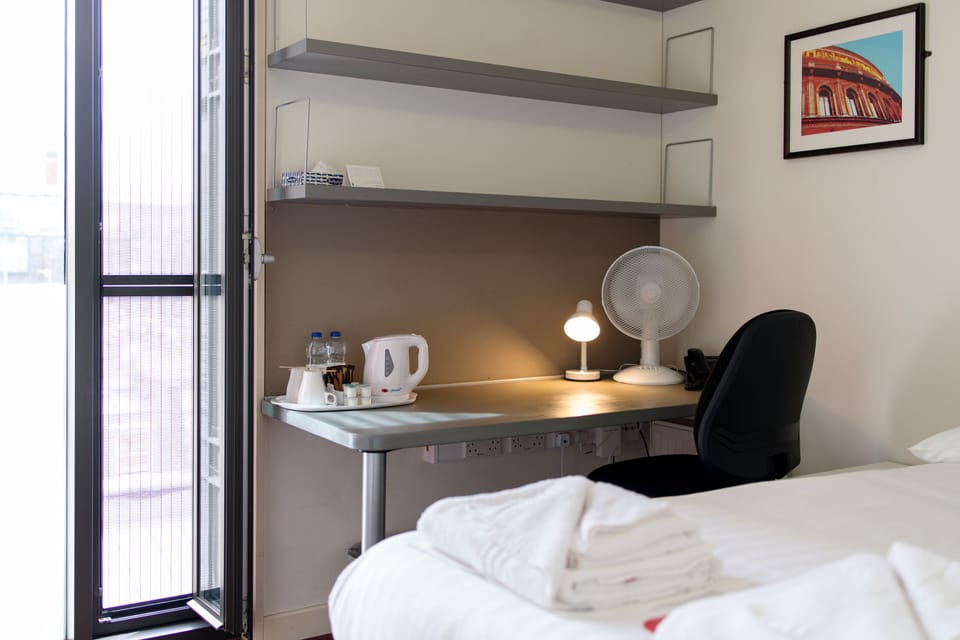 Double Room | Desk, blackout drapes, free WiFi, bed sheets