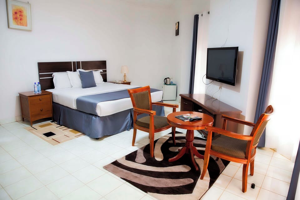 Deluxe Double Room | Desk, WiFi (free)