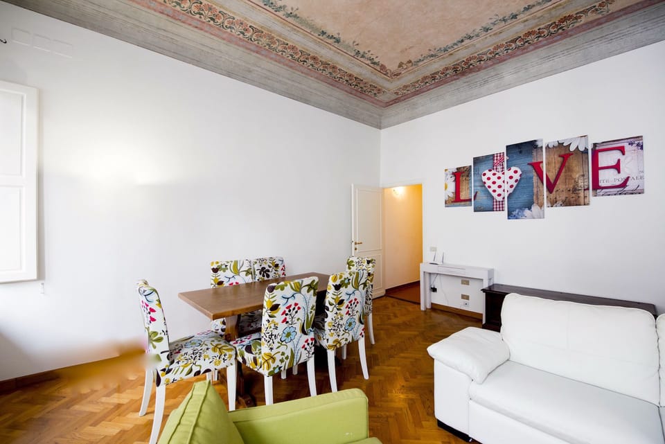 Basic Apartment, 2 Bedrooms | Living room | Flat-screen TV