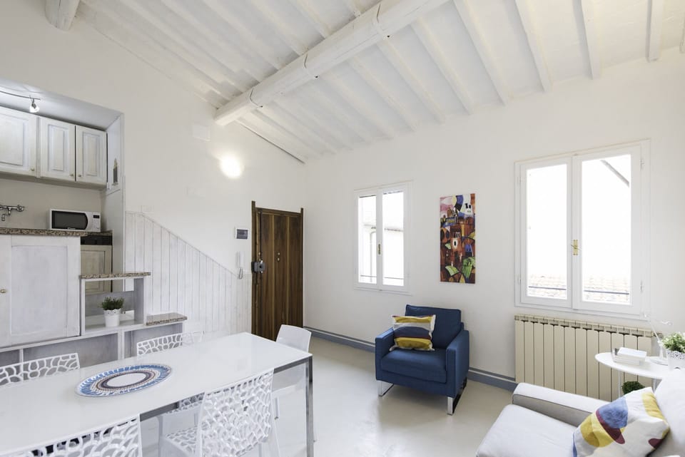 Basic Apartment, 3 Bedrooms | Living area | Flat-screen TV