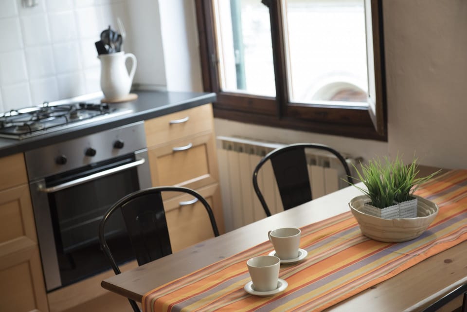 Basic Apartment, 1 Bedroom | Private kitchen | Fridge, microwave, stovetop, dishwasher