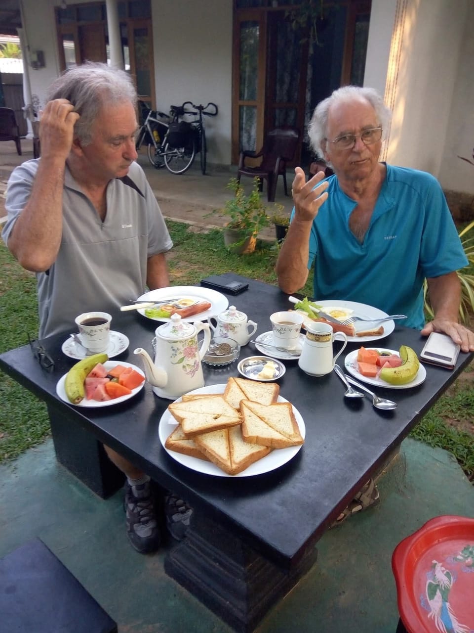 Breakfast area