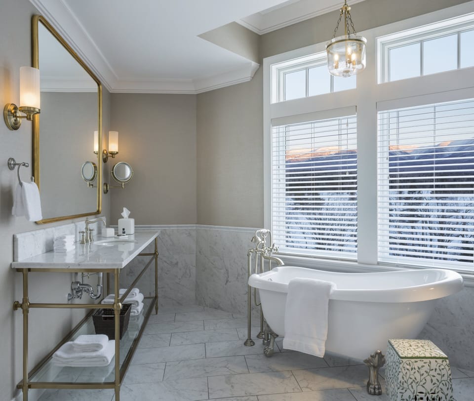 Suite, 1 King Bedroom (Presidential Wing, Two Balconies) | Premium bedding, down comforters, pillowtop beds, in-room safe