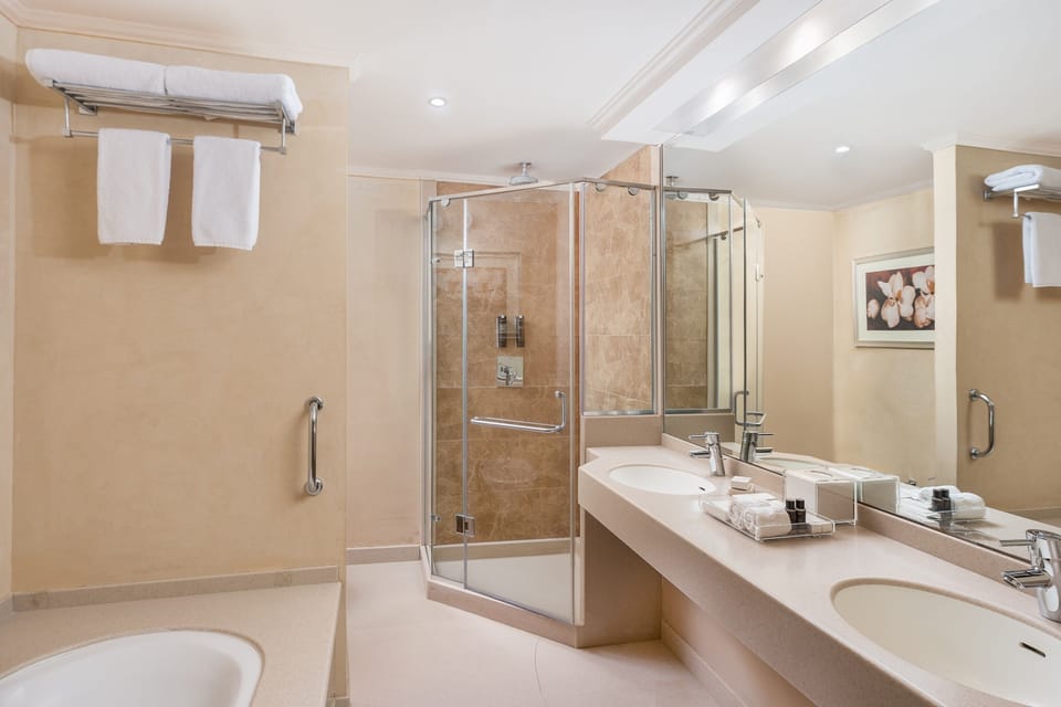 Grand Suite | Bathroom | Shower, free toiletries, towels