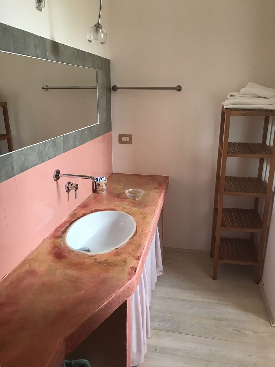 Double Room | Bathroom | Shower, bidet
