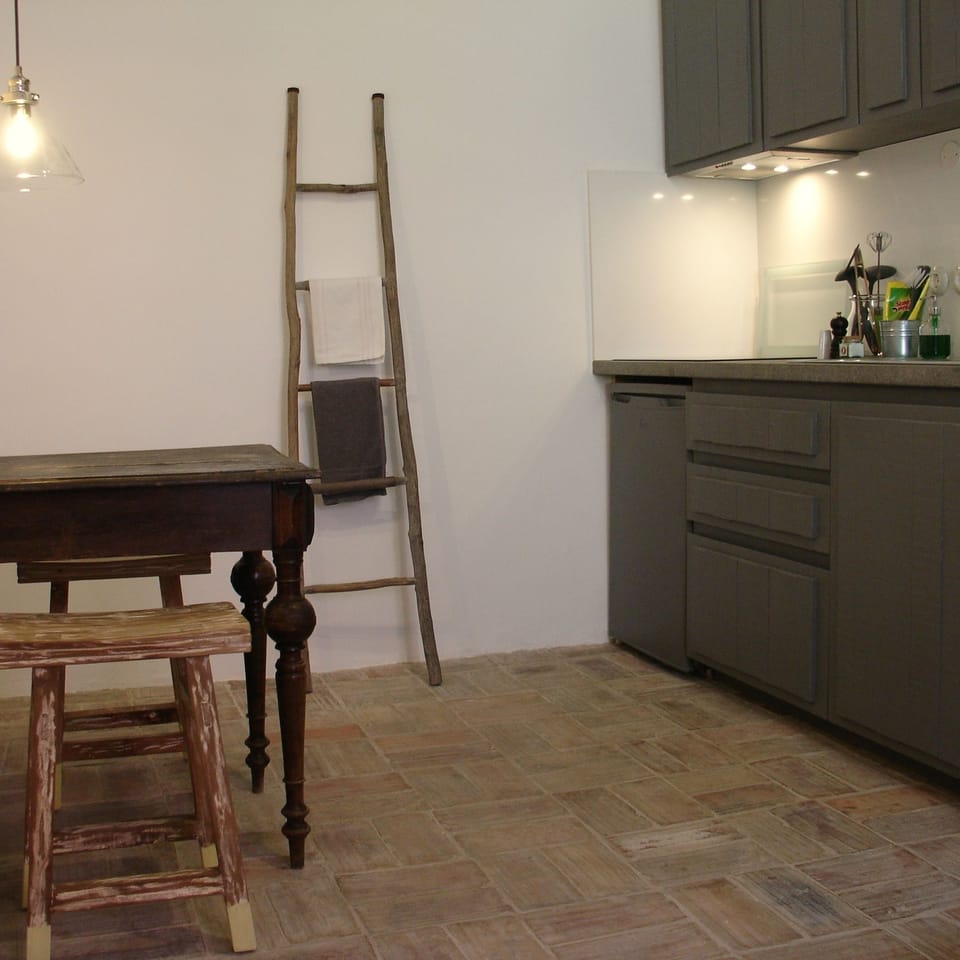 Apartment | Private kitchenette | Coffee/tea maker, fridge, stovetop, electric kettle