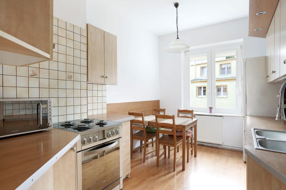 Shared kitchen