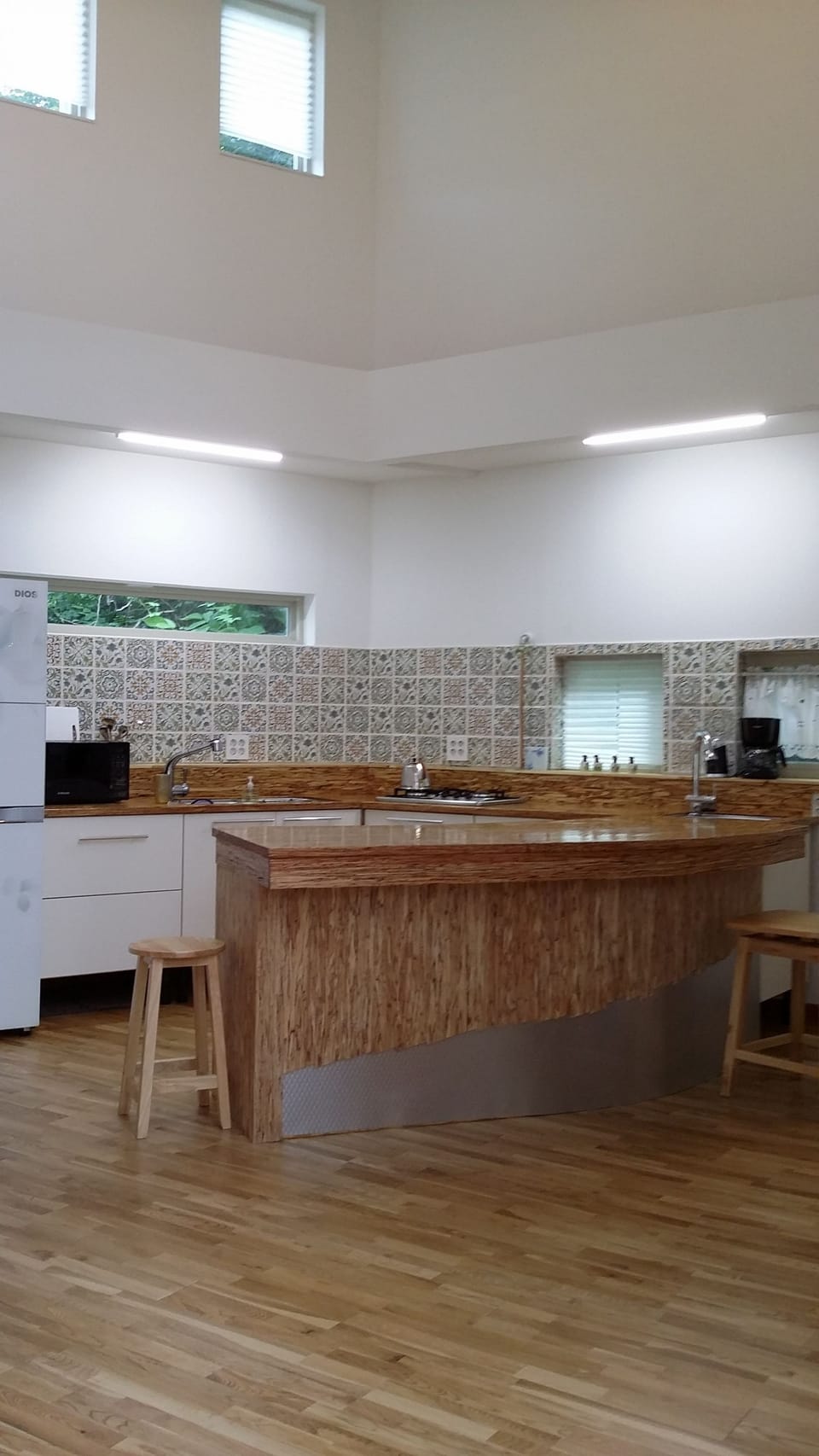 House (Seolrem 9) | Private kitchen | Full-size fridge, microwave, stovetop, coffee/tea maker