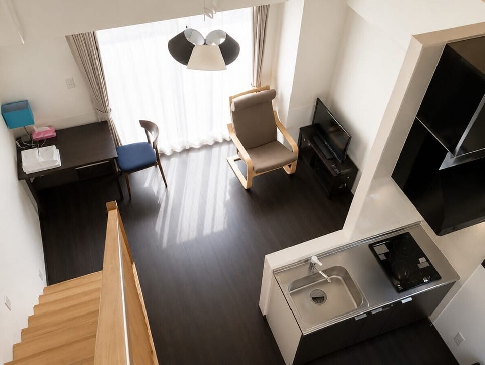 Loft Twin Room [27 sqm + 11 sqm loft], Non Smoking | WiFi (free)