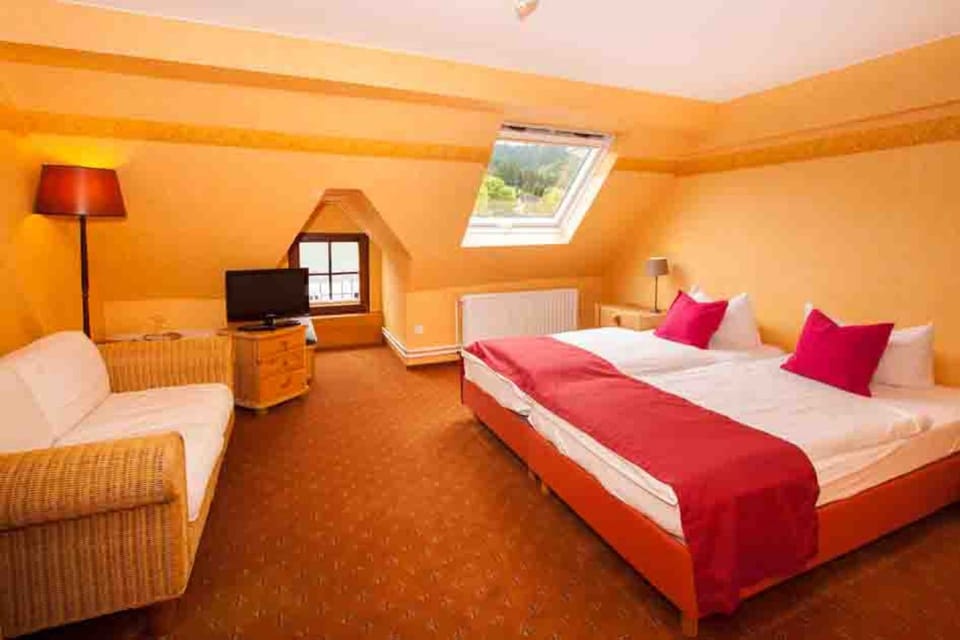 Iron/ironing board, free WiFi, bed sheets