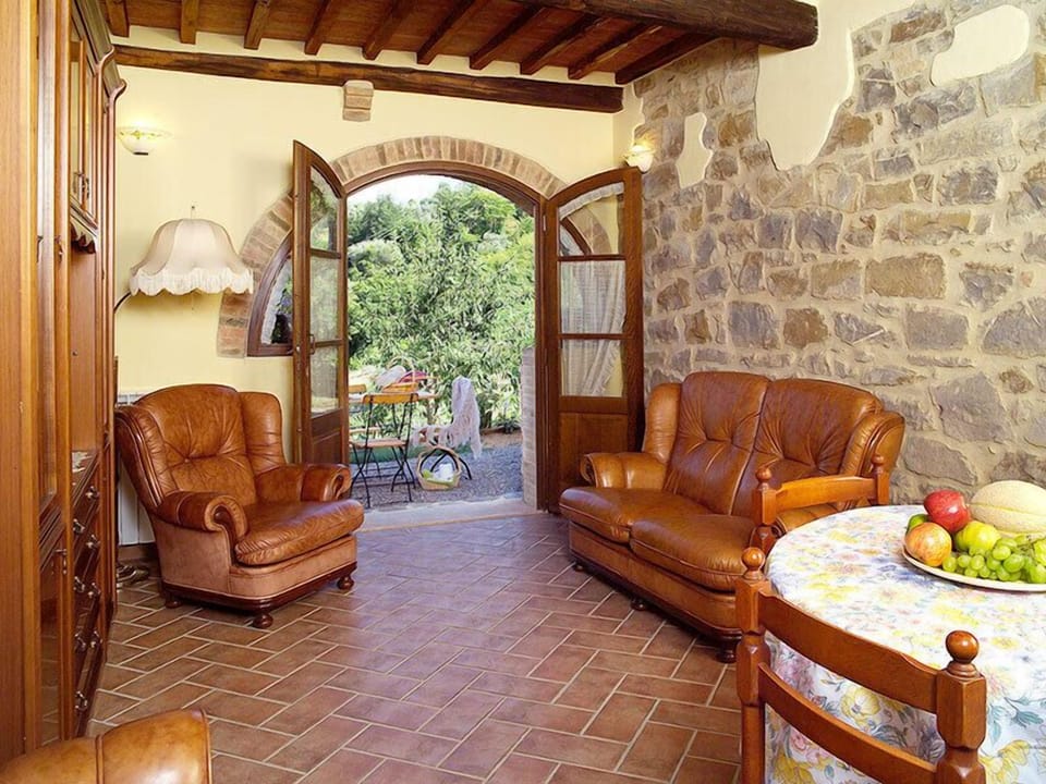 Apartment, 1 Bedroom | Living area | Flat-screen TV