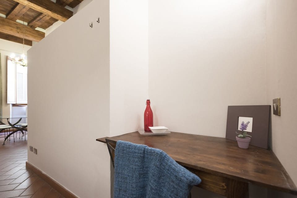 Basic Apartment, 1 Bedroom (DOUBLE) | 1 bedroom, desk, iron/ironing board, cribs/infant beds