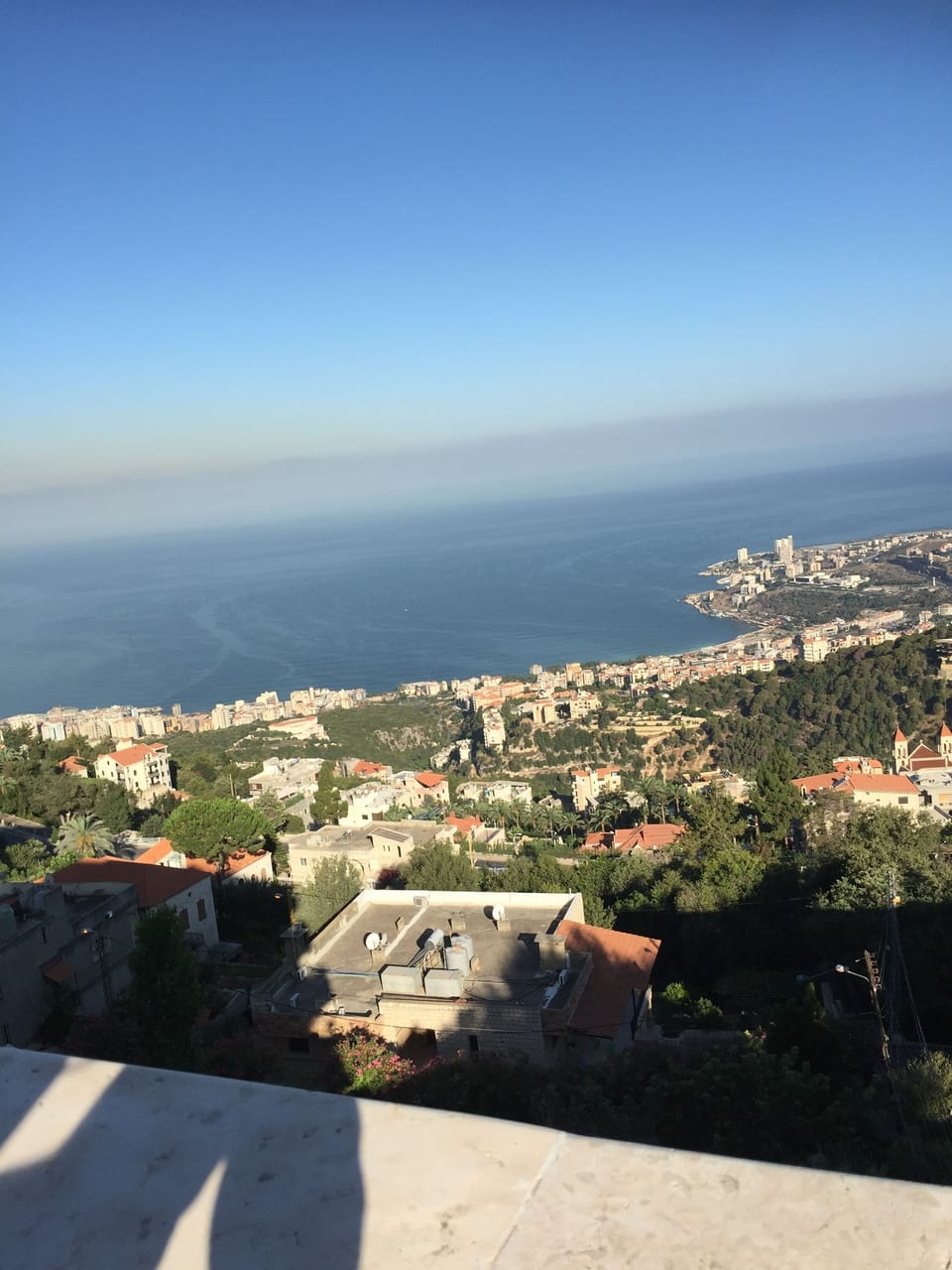 View from property