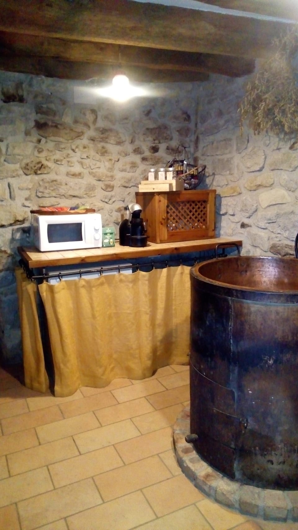 Interior detail