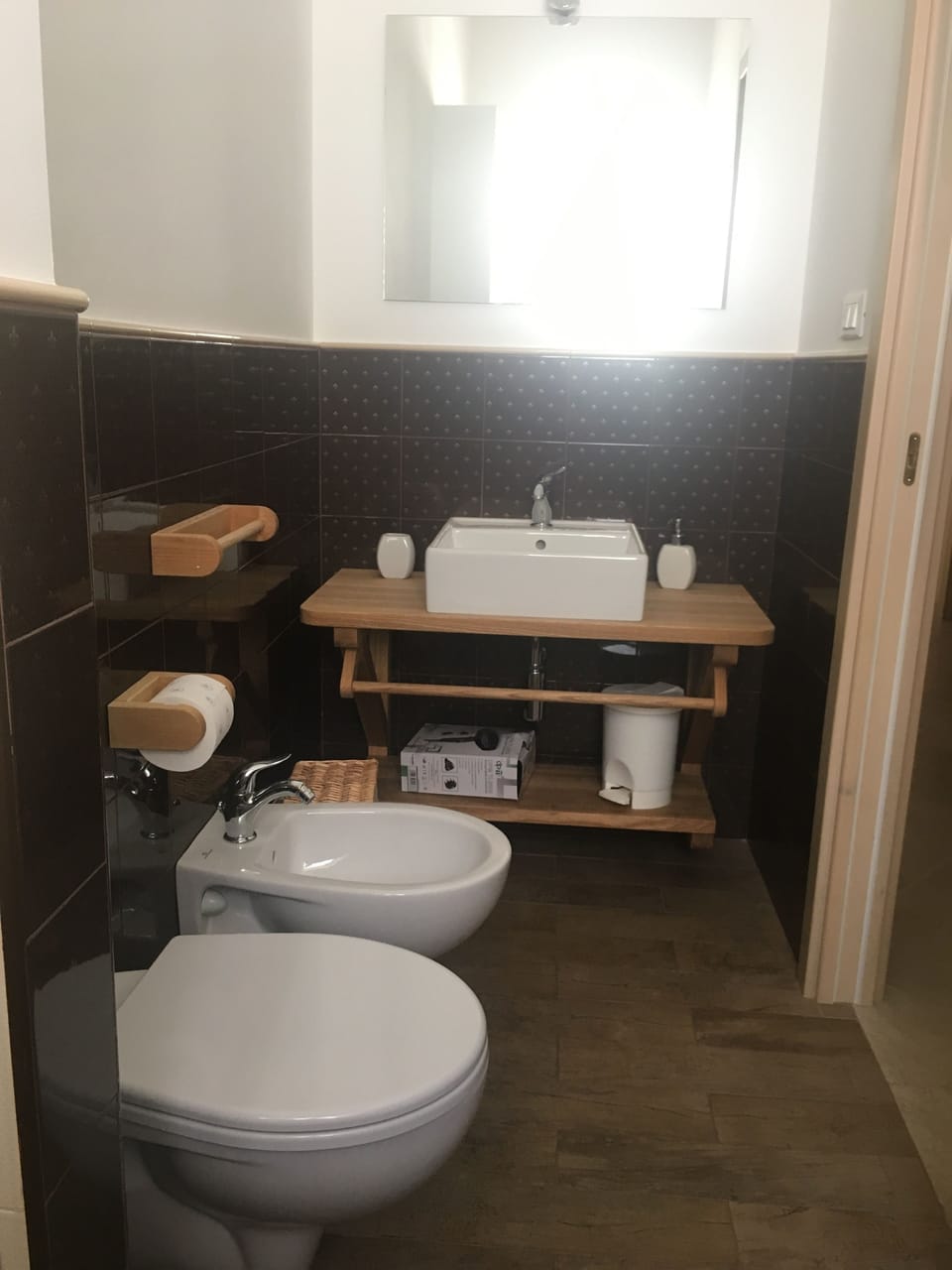 Double or Twin Room | Bathroom | Shower, rainfall showerhead, hair dryer, bathrobes