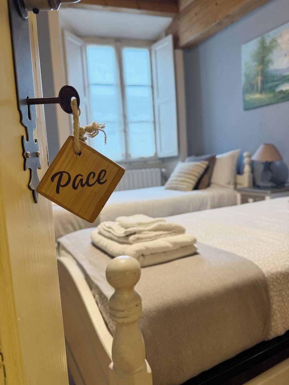Basic Double or Twin Room | In-room safe, desk, iron/ironing board, free cribs/infant beds