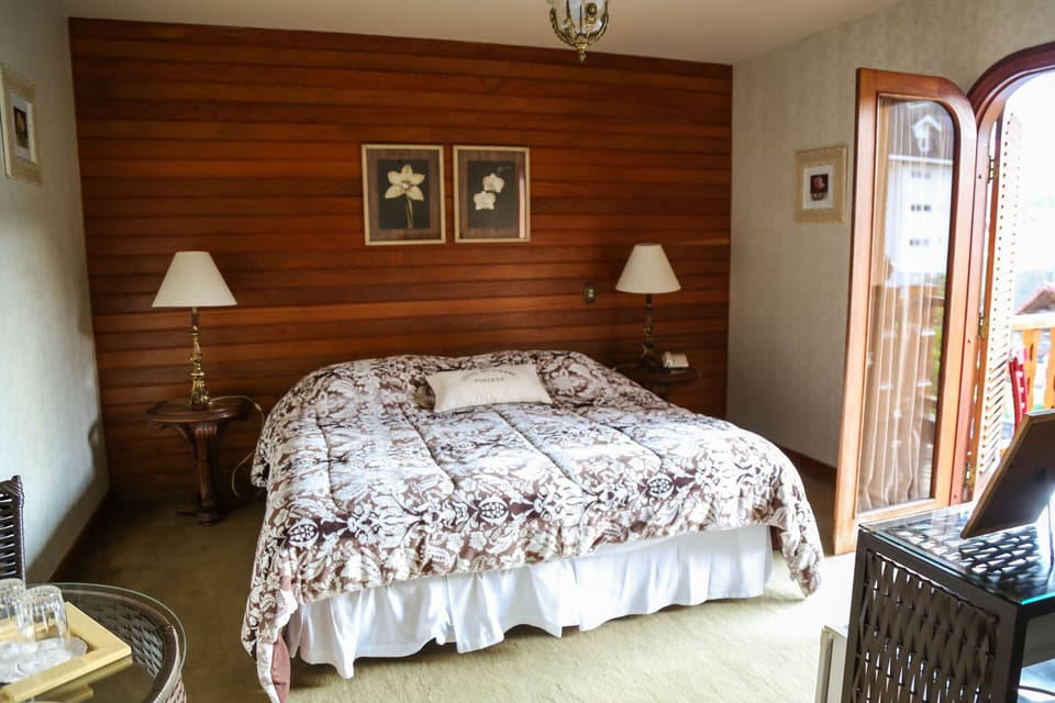 Deluxe Double Room | Minibar, iron/ironing board, free cribs/infant beds, free WiFi