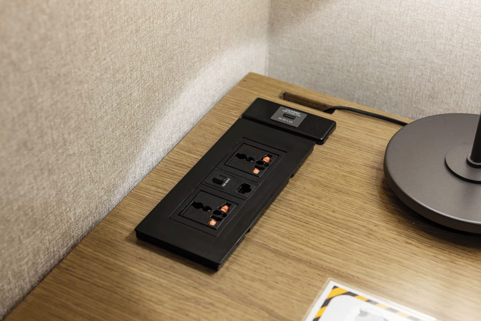 In-room safe, desk, iron/ironing board, free WiFi