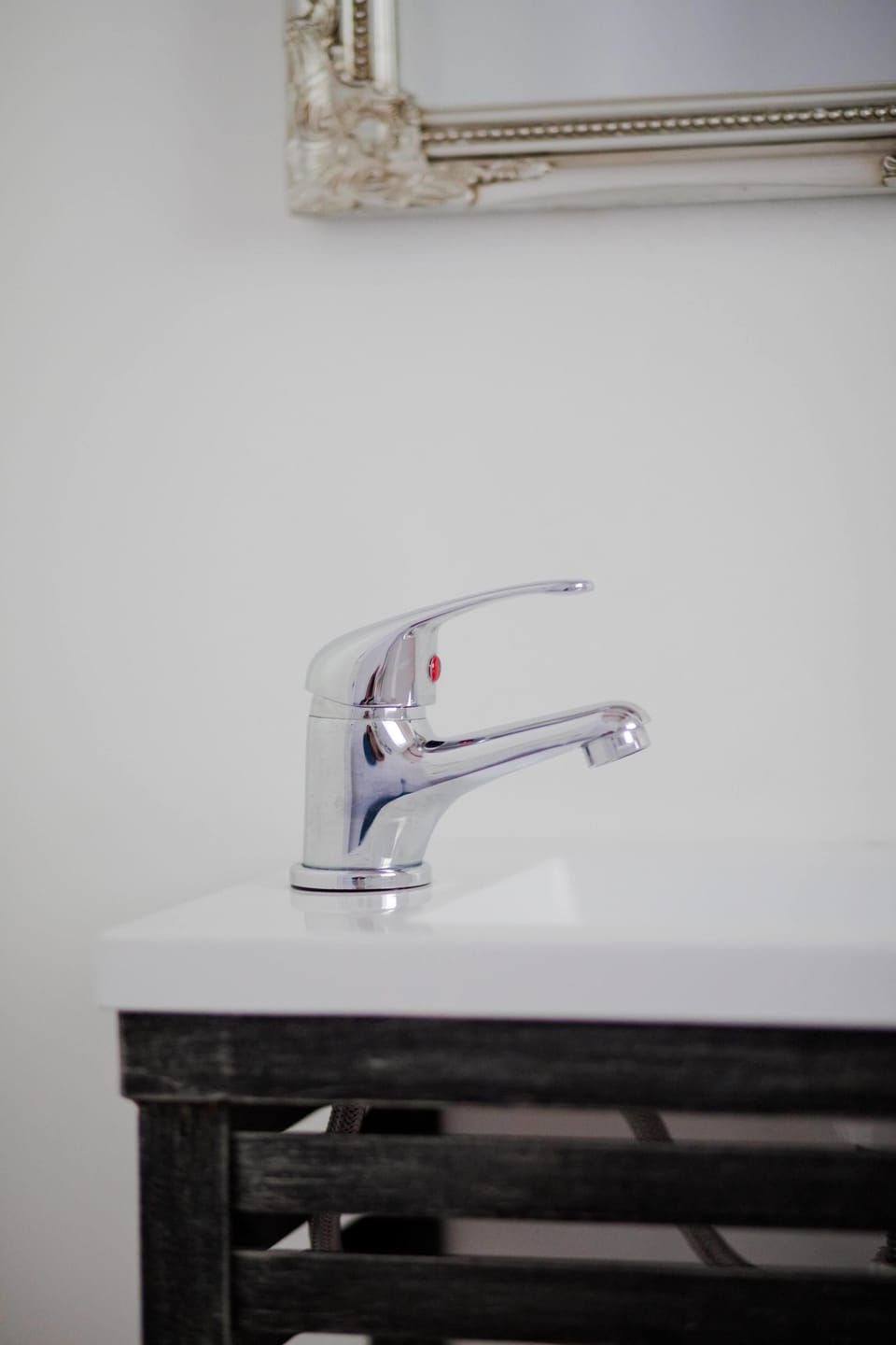 Standard Double Room, 1 King Bed, Terrace | Bathroom sink