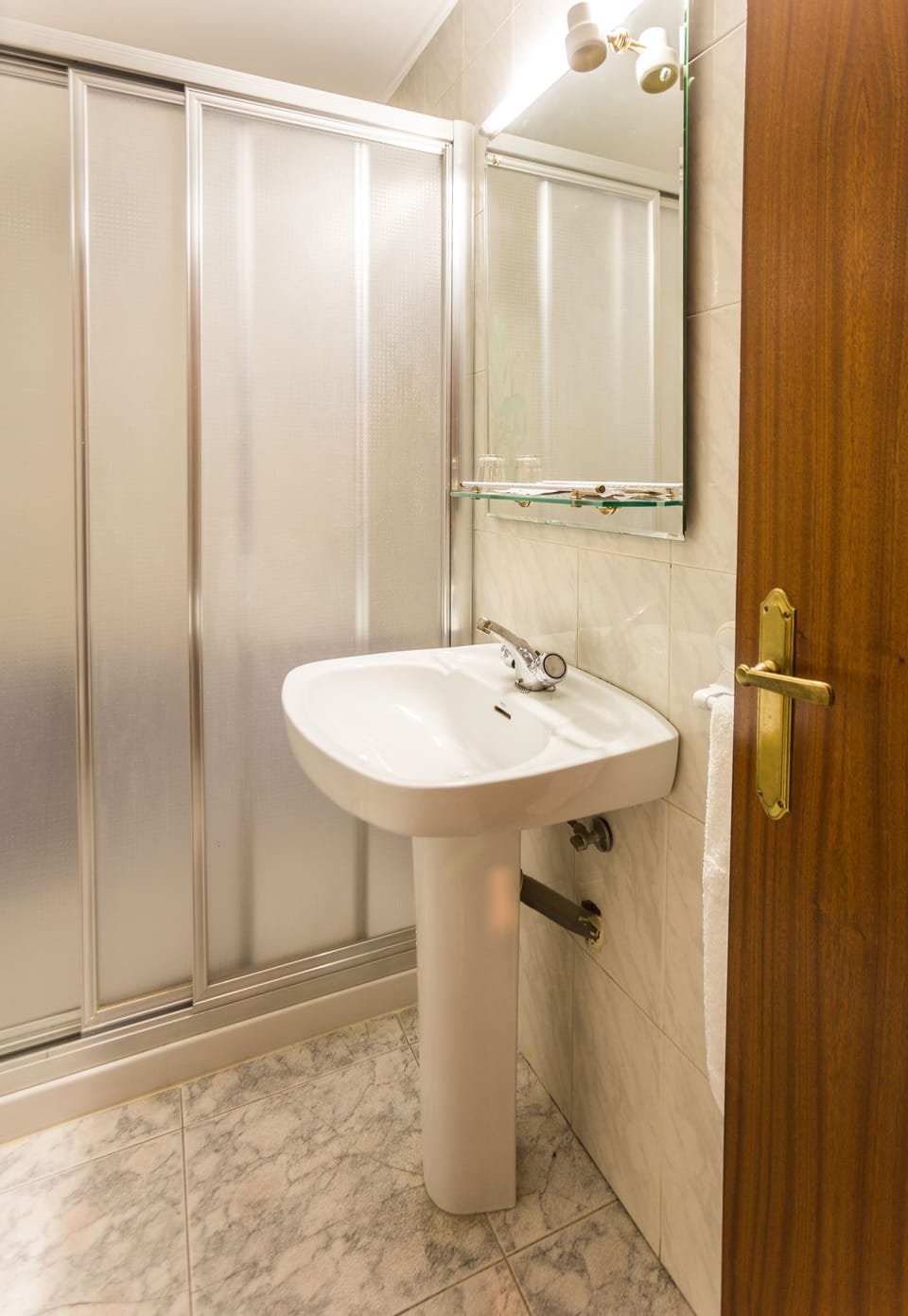 Free toiletries, towels