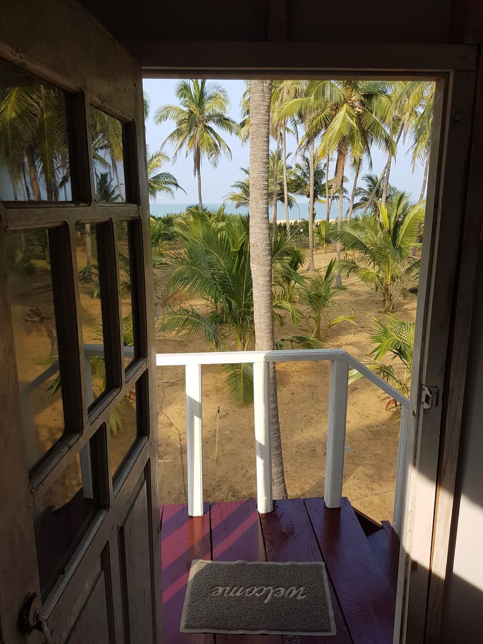 View from property