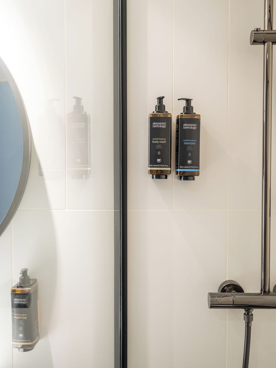 Standard Room, 1 Queen Bed | Bathroom | Shower, eco-friendly toiletries, hair dryer, towels