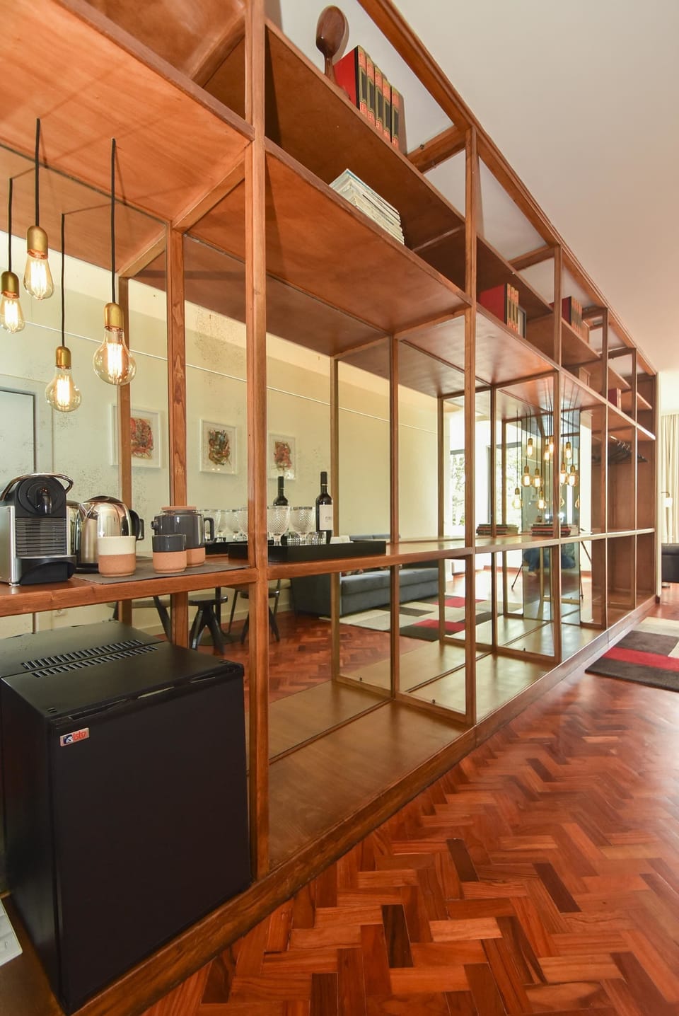 Deluxe Double Room, Garden View | Minibar, desk, soundproofing, iron/ironing board