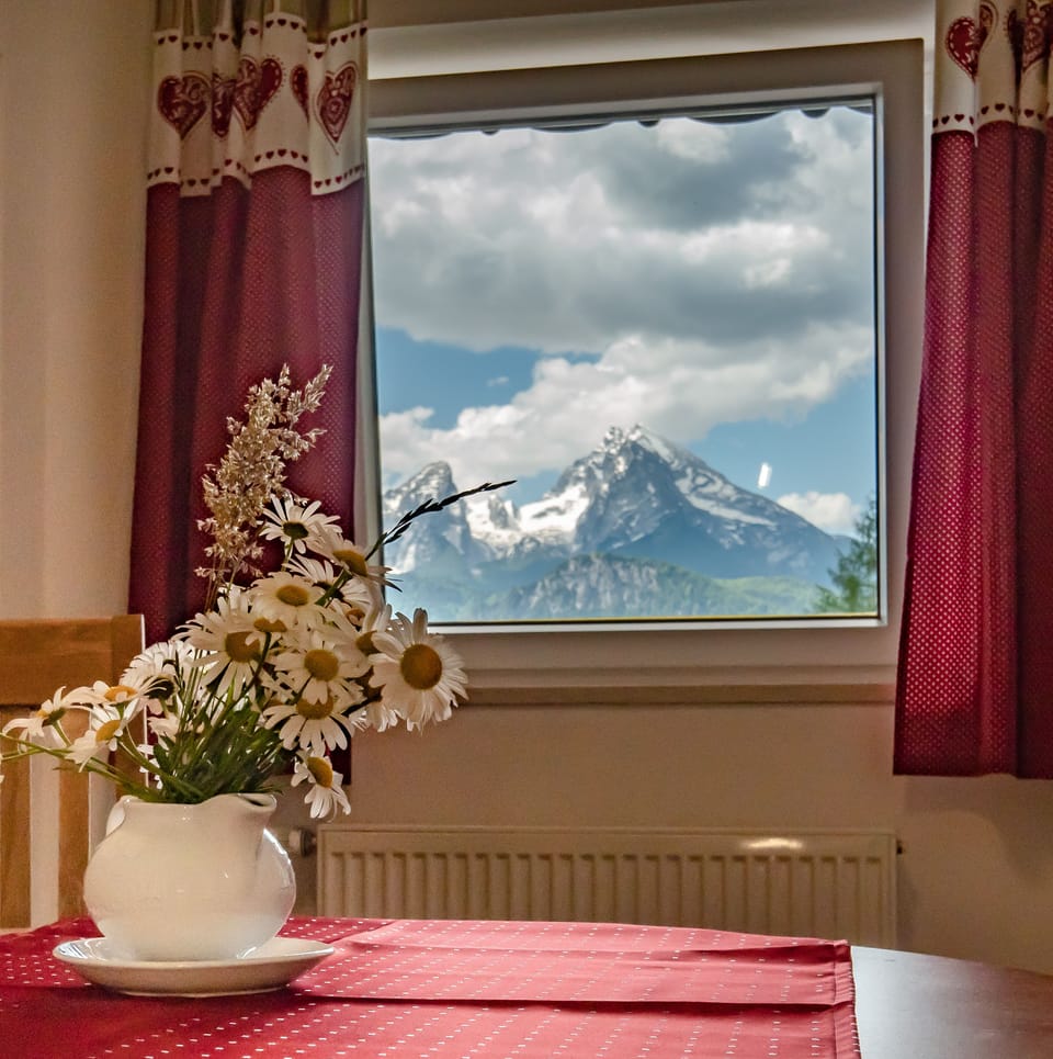 Deluxe Double Room (Schneibstein) | Mountain view