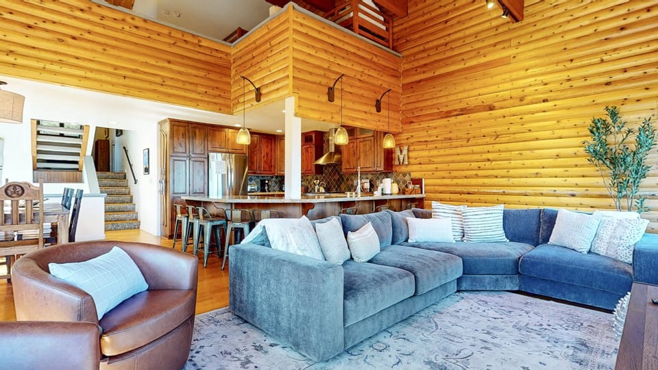 Condo, 4 Bedrooms | Living area | Smart TV, streaming services
