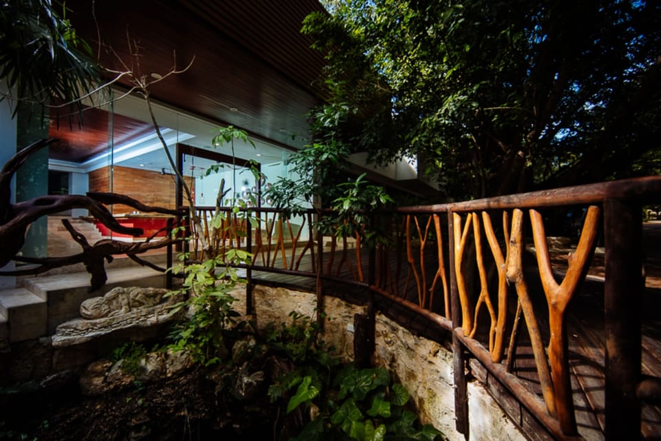 Property entrance
