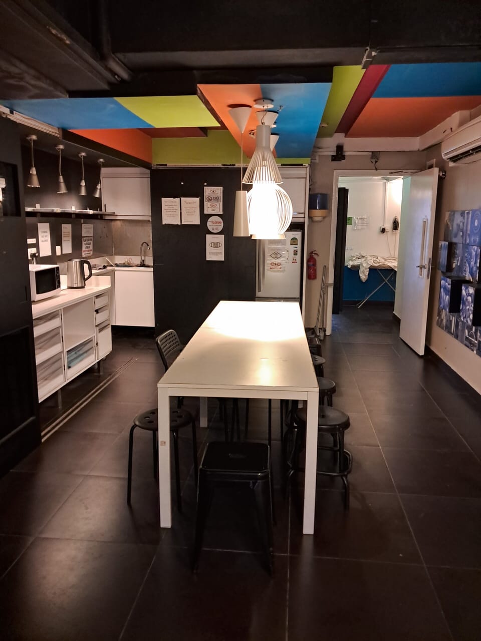 Shared Dormitory | Living area