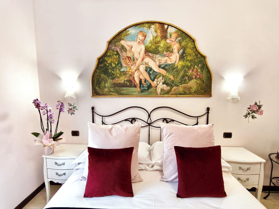 Superior Room, 1 Double Bed, Pool View | View from room
