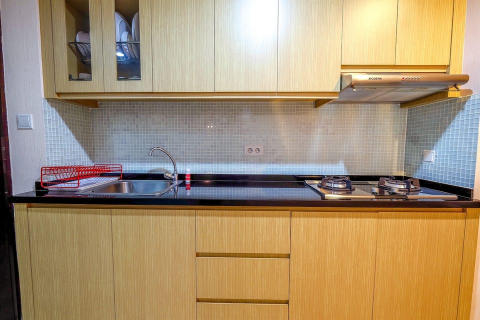 Apartment, 1 Bedroom | Private kitchenette | Fridge, microwave, stovetop, electric kettle