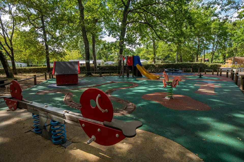 Children's play area - outdoor