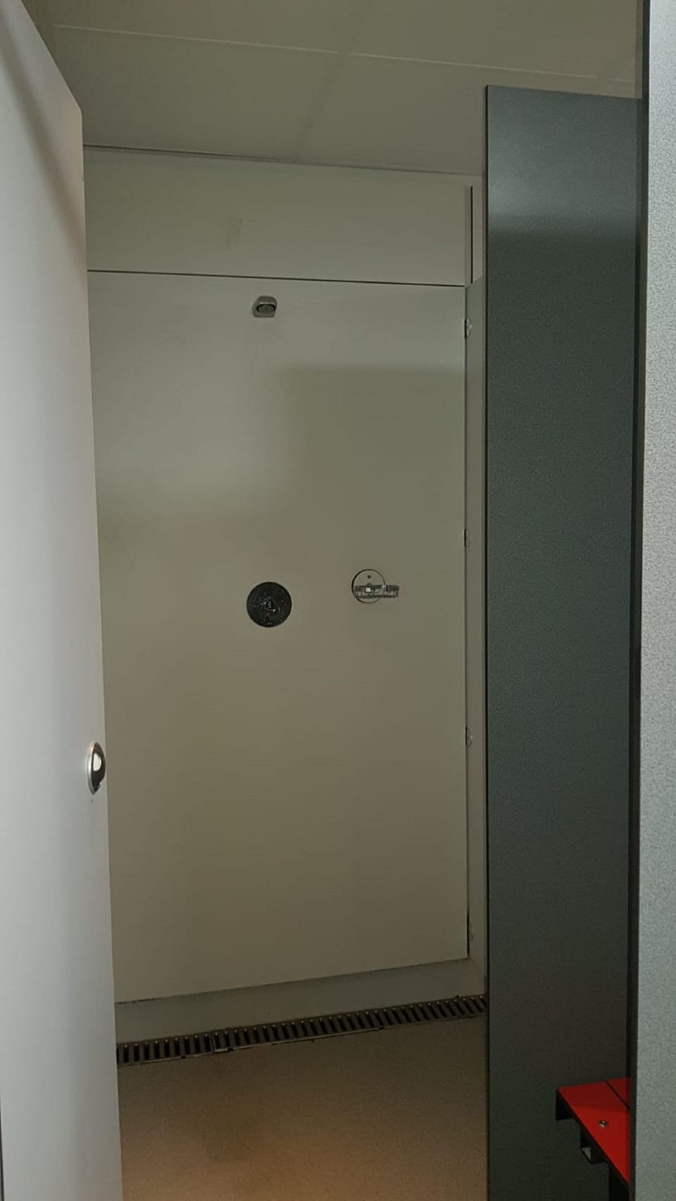 Camping MegaPod (no pets allowed) | Bathroom shower
