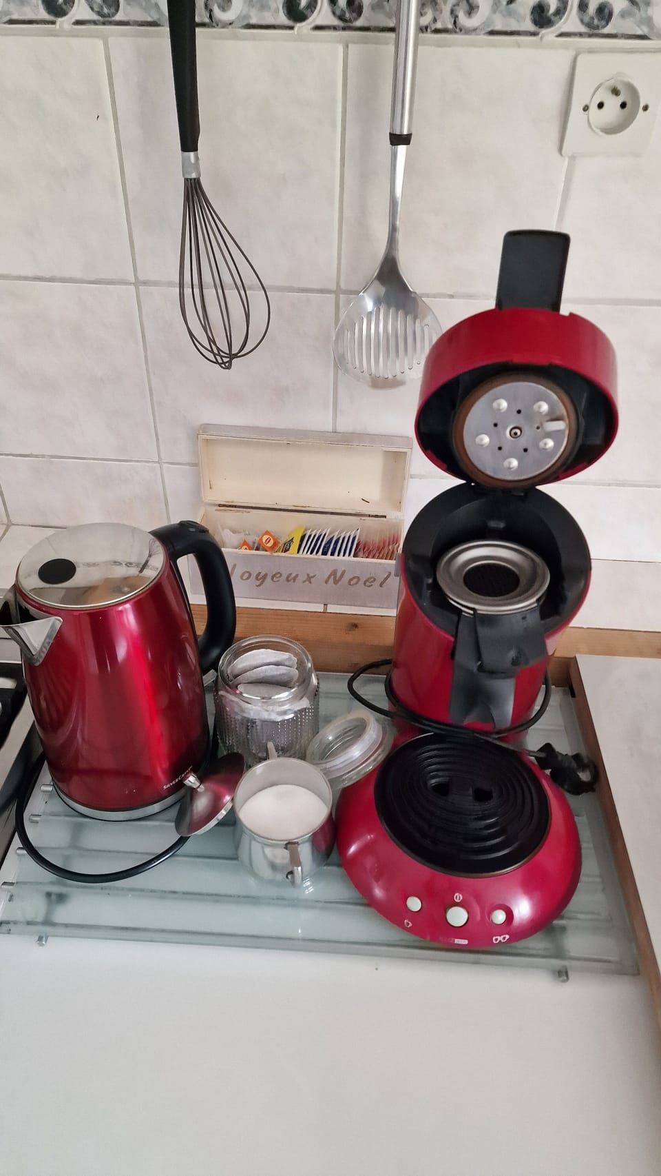 Loft | Private kitchen | Espresso maker, coffee/tea maker, full-size fridge, microwave