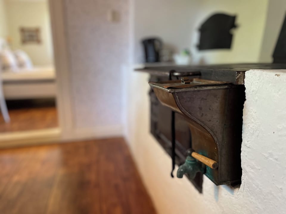 Traditional Cabin | Individually furnished, desk, laptop workspace, iron/ironing board