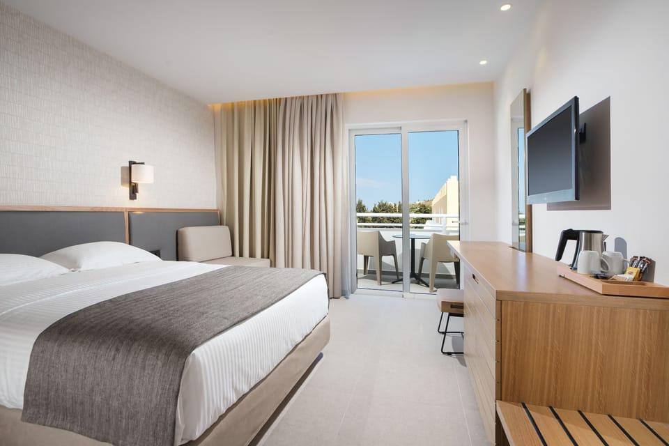 In-room safe, blackout drapes, soundproofing, free cribs/infant beds