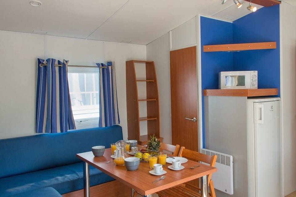Comfort Mobile Home | Living area