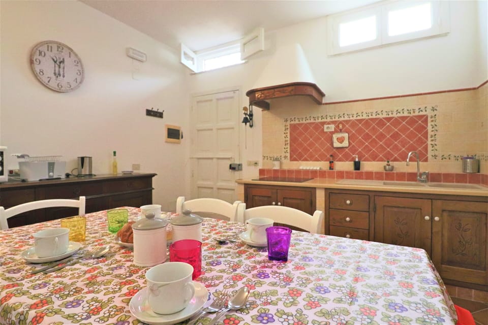 Family Duplex, 3 Bedrooms | Private kitchen | Fridge, microwave, stovetop, electric kettle