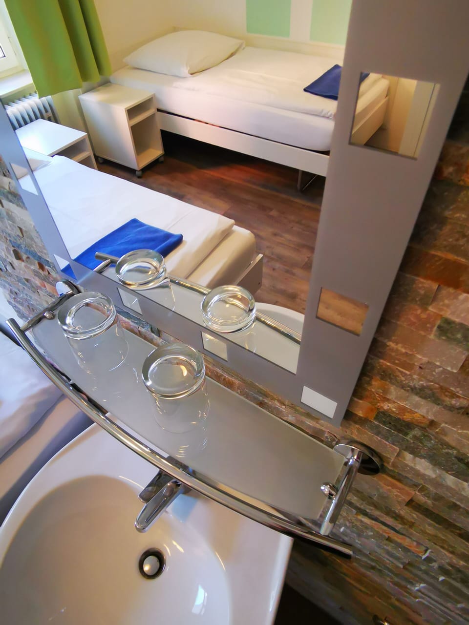 Twin Room, Shared Bathroom | Room amenity