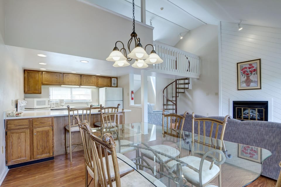 Private kitchenette
