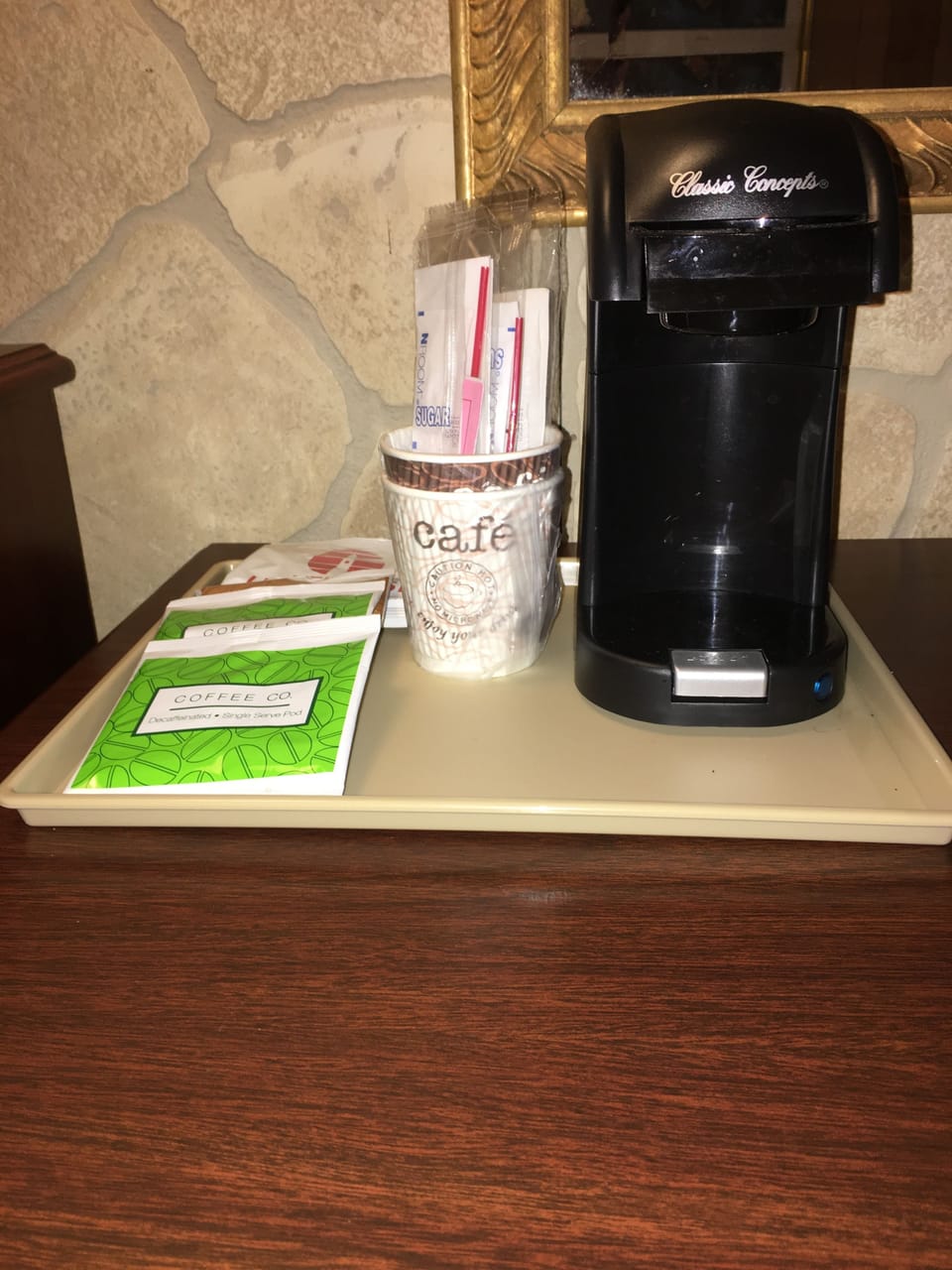 Coffee and/or coffee maker