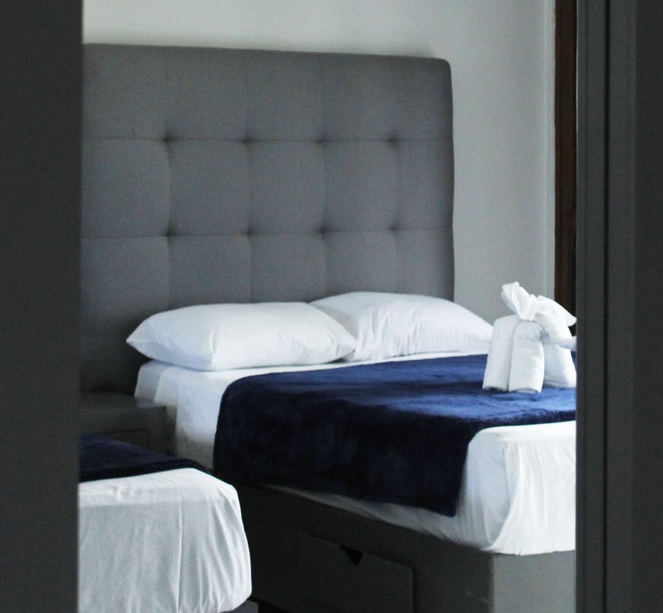Basic Studio Suite, 2 Double Beds | View from room
