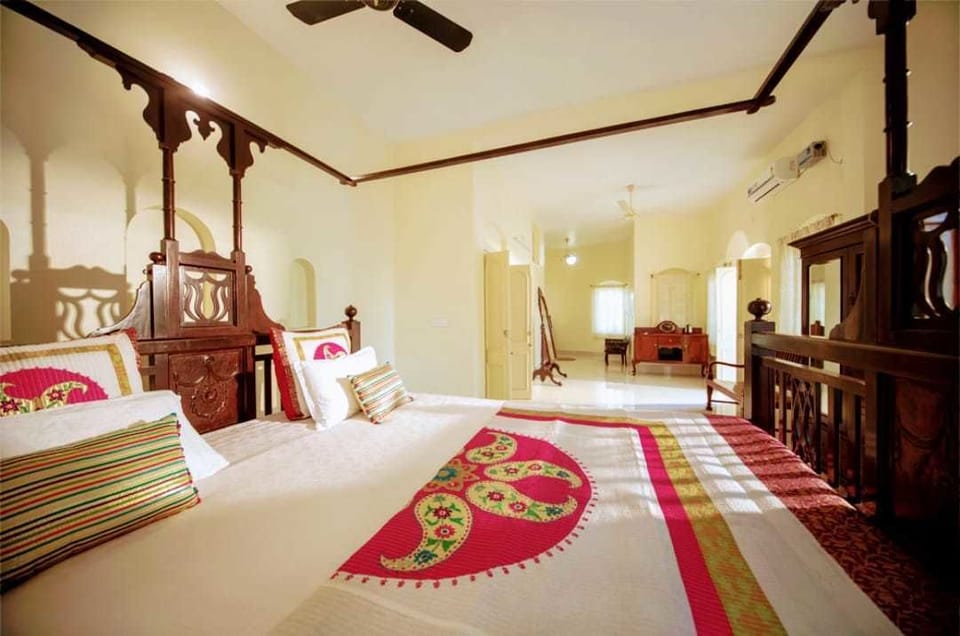 The Bahaar Hall | Premium bedding, blackout drapes, rollaway beds, free WiFi